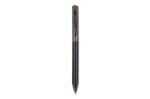 Metal ball pen and roller ball pen set in gift box Anthracite