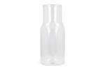 Karaffe 550ml und Trinkglas 250ml Set Transparent