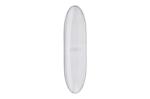 Packaging, oval for 2 ball pens White