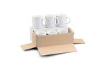 Box for 6 mugs White