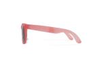 Color changing sunglasses Red