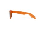 Sonnenbrille mit Farbwechsel Orange