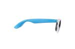 Sonnenbrille Bradley UV400 Transparent blau