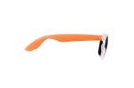 Sonnenbrille Bradley UV400 Transparent orange