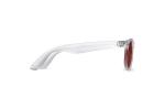 Sonnenbrille Bradley transparent UV400 Transparent rot