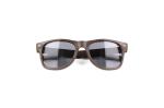 Sunglasses Justin coffee-fibre UV400 Nature