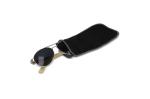 GRS RPET glasses pouch Black