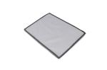 RPET cleaning cloth 13 x 18cm White