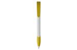 Apollo ball pen hardcolour White/yellow