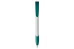 Apollo ball pen hardcolour Turquoise/white