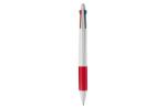 Ball pen 4 colours White/red