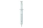 Injection pen transparent, white White,transparent