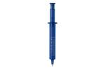 Injection pen transparent Transparent blue