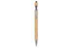 Kugelschreiber Paris Bamboo Stylus Natur