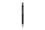 Ball pen New York stylus paper Black