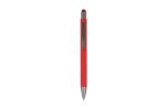 Ball pen New York stylus paper Red