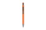 Ball pen New York stylus paper Orange