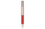 4-color Ball pen paper Red