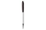 Speedy ball pen twist metal tip White/black