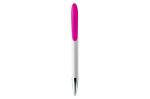 Speedy ball pen twist metal tip Pink/white