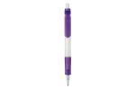 Ball pen Vegetal Pen Clear transparent Lila