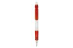 Stilolinea Kugelschreiber Vegetal Pen Clear Transparent Transparent rot