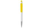 California ball pen twist/touch White/yellow