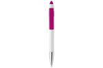 California ball pen twist/touch Pink/white