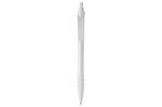 Cosmo ball pen rubber grip HC White