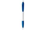 Cosmo ball pen rubber grip HC Blue/white