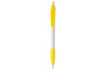 Cosmo ball pen rubber grip HC White/yellow