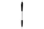 Cosmo ball pen rubber grip HC White/black