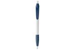 Cosmo ball pen rubber grip HC White/blue