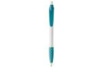 Cosmo ball pen rubber grip HC Turquoise/white