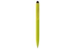 Ball pen Touchy stylus hardcolour, green Green, black