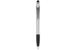 Cosmo stylus with grip Silver/black