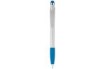 Kugelschreiber Cosmo Stylus, hellblau Hellblau, offwhite