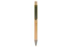 Ball pen Madrid bamboo Olive