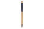 Ball pen Madrid bamboo Dark blue