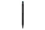 New York schwarz Gummiert Stylus Schwarz/blau