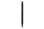 Ball pen New York stylus metal Green/black