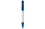 Ball pen Longshadow White/dark blue