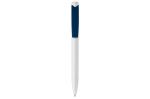 Ball pen Punto White/blue