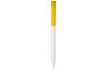 Ball pen S45 hardcolour White/yellow