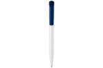 Ball pen S45 hardcolour White/blue