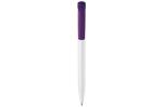 Ball pen S45 hardcolour, purple Purple,white