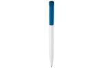 Ball pen S45 hardcolour, lightblue Lightblue, offwhite