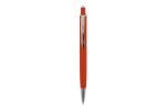 Ball pen Monaco Metal soft touch Orange