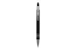 Ball pen Athens Metal soft touch Black