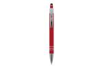 Ball pen Athens Metal soft touch Red